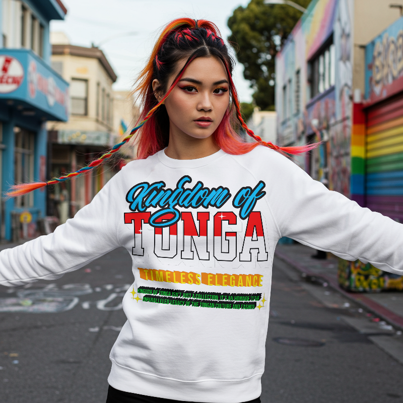 MAFI BROS. Kingdom of TONGA Designed Sweatshirts