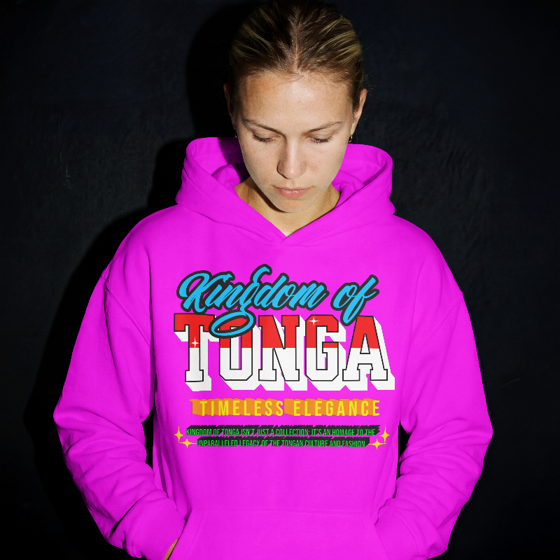 MAFI BROS. Kingdom of TONGA designed Hoodies