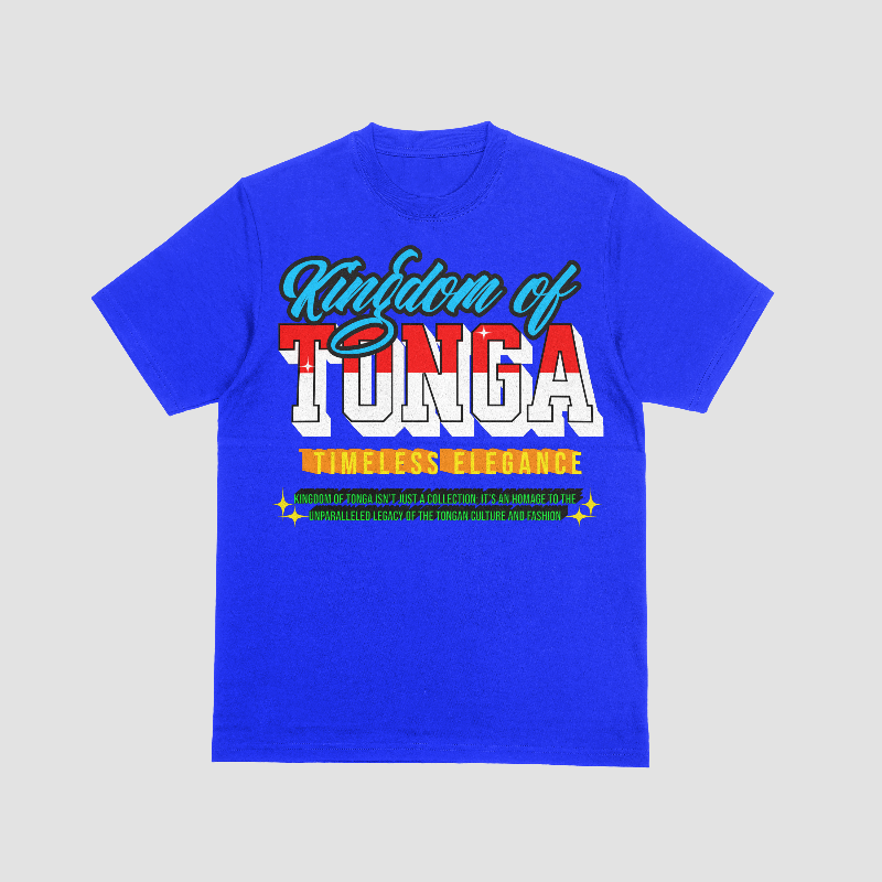 MAFI BROS. Kingdom of TONGA designed Tshirts
