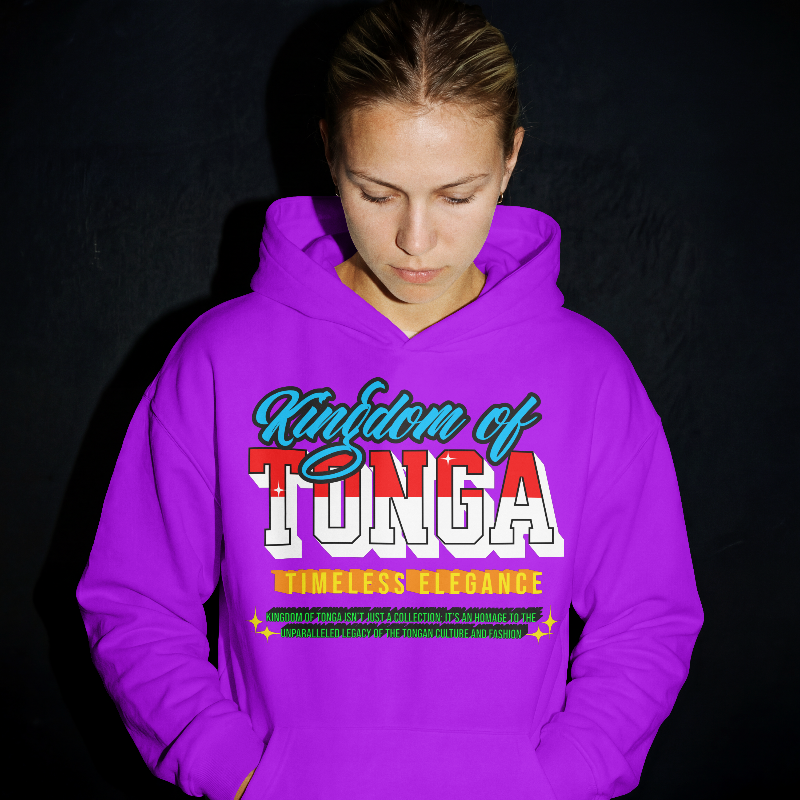 MAFI BROS. Kingdom of TONGA designed Hoodies
