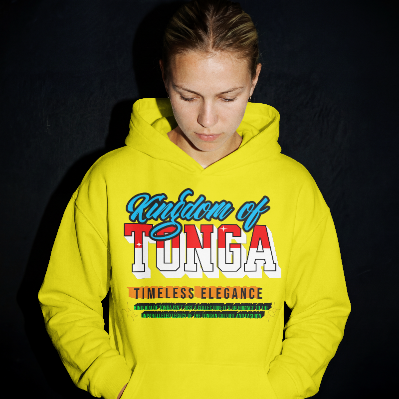MAFI BROS. Kingdom of TONGA designed Hoodies