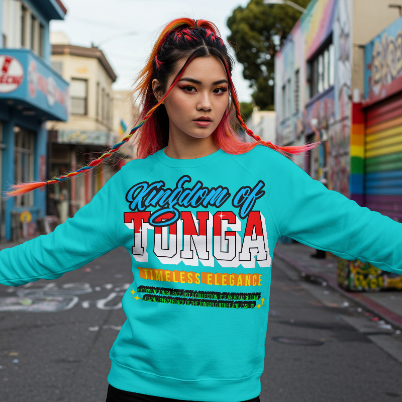 MAFI BROS. Kingdom of TONGA Designed Sweatshirts