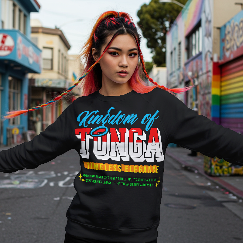 MAFI BROS. Kingdom of TONGA Designed Sweatshirts
