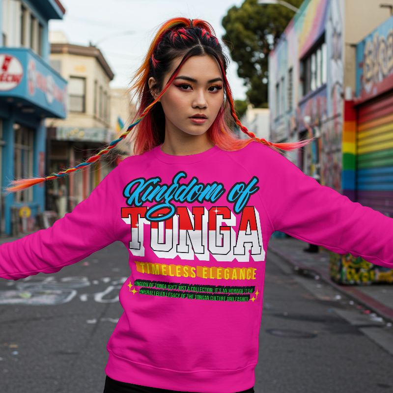 MAFI BROS. Kingdom of TONGA Designed Sweatshirts