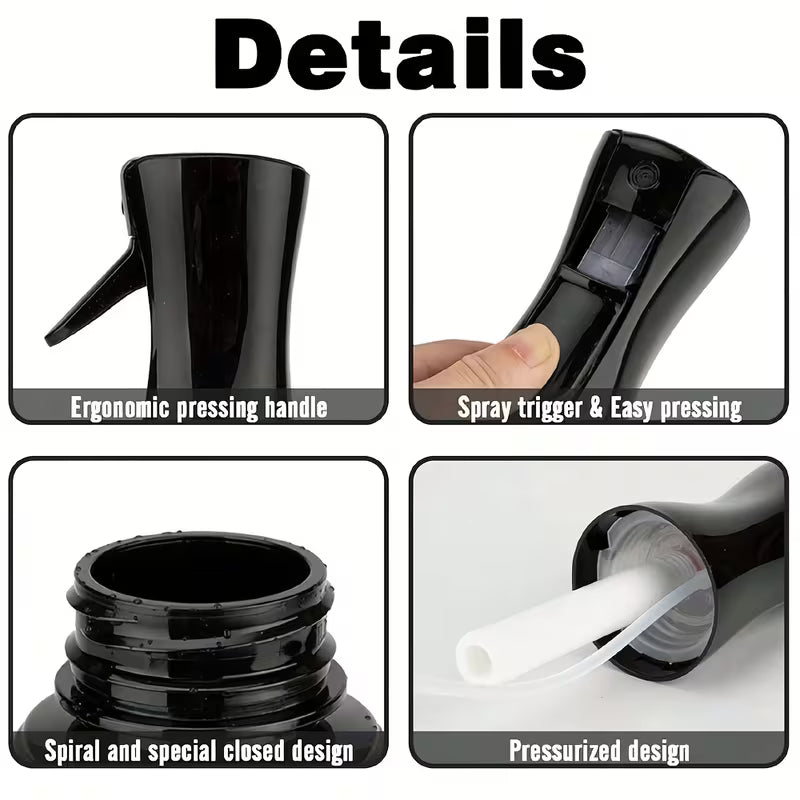 4pcs Professional Haircut and Grooming Kit