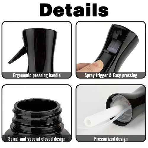 4pcs Professional Haircut and Grooming Kit