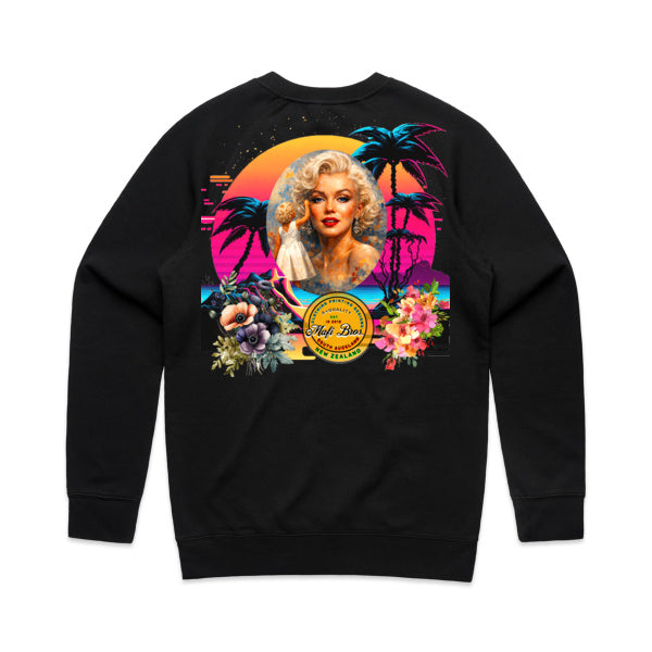 MAFI BROS. Marilyn Monroe Designed Sweatshirts