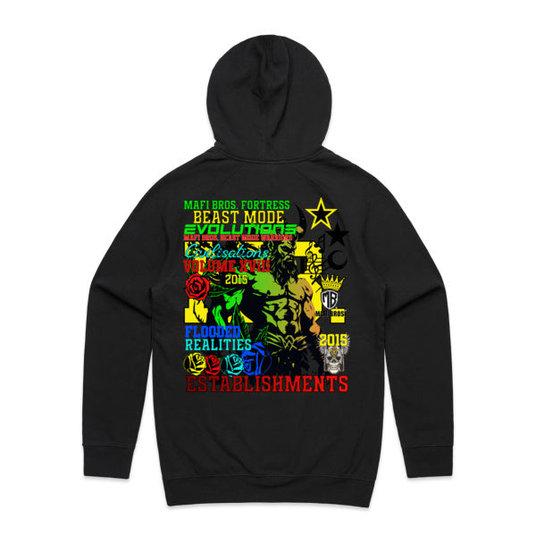 MAFI BROS. Designed Hoodies ft. Beastmode