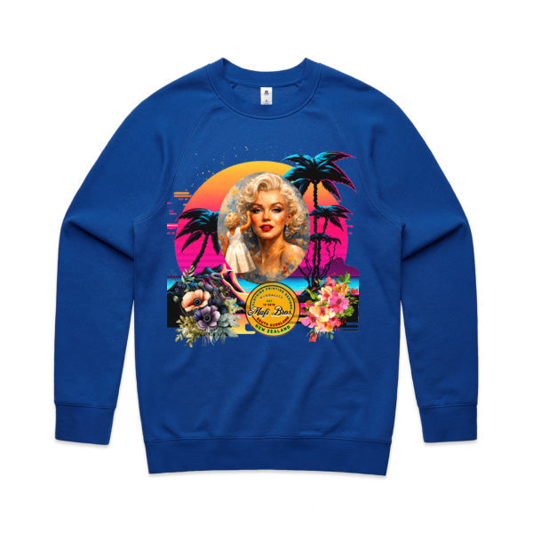 MAFI BROS. Marilyn Monroe Designed Sweatshirts