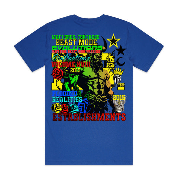 MAFI BROS. Designed Tshirts ft. Beastmode