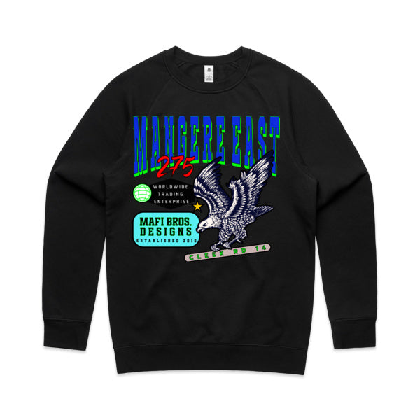 MAFI BROS. Designs Mangere East 275 Sweatshirt