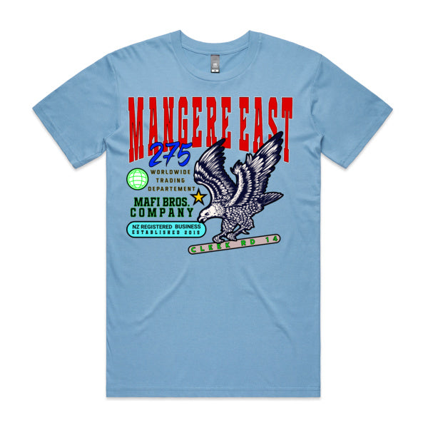 MAFI BROS. Mangere East 275 Designed Tshirts