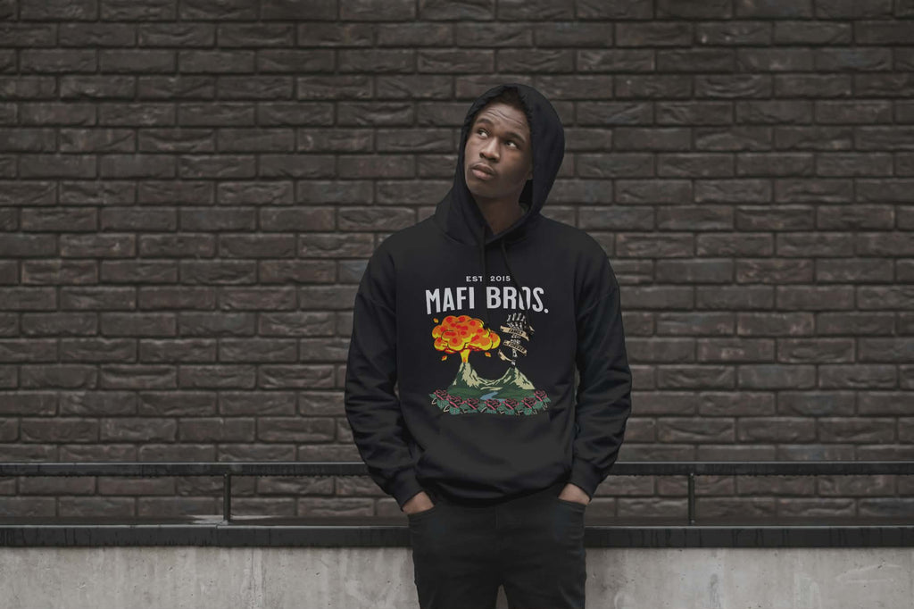 MAFI BROS. Design Hoodie ft. Family Forever
