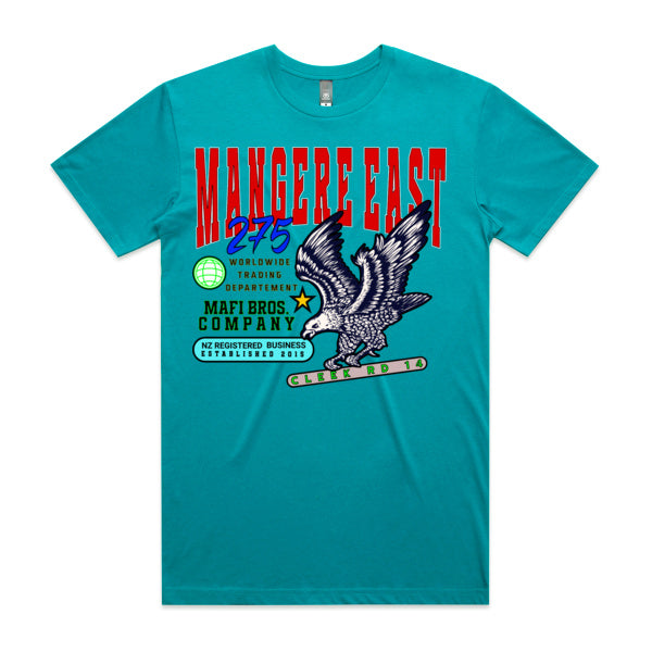 MAFI BROS. Mangere East 275 Designed Tshirts