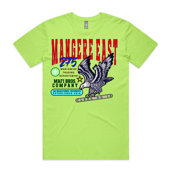 MAFI BROS. Mangere East 275 Designed Tshirts