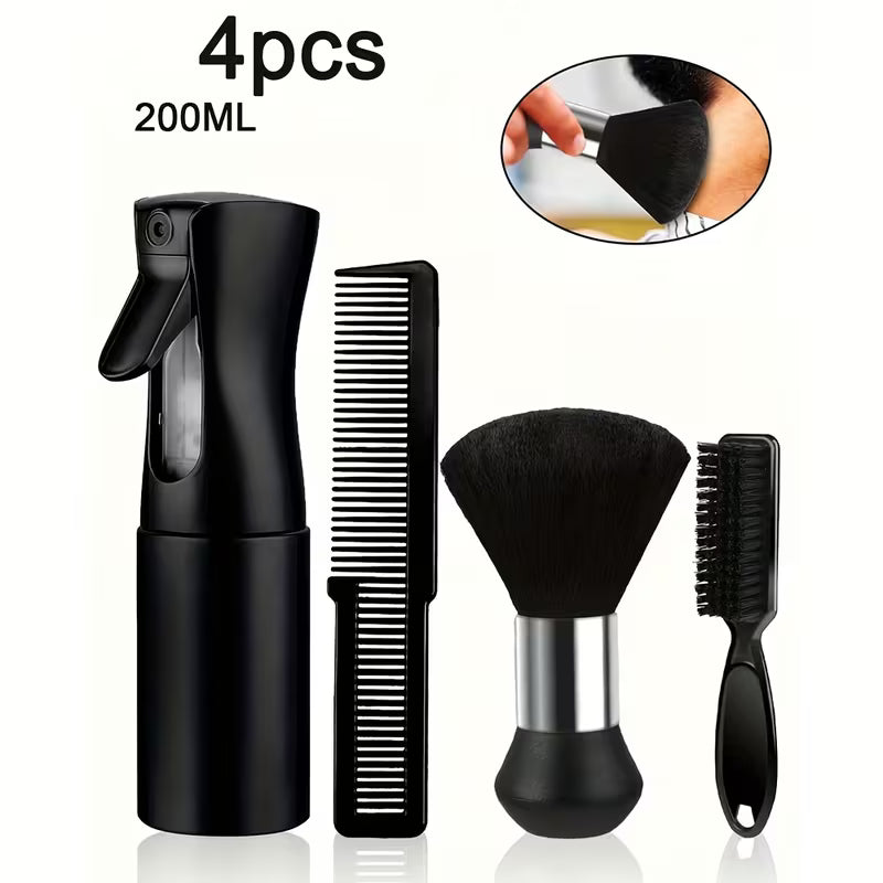 4pcs Professional Haircut and Grooming Kit