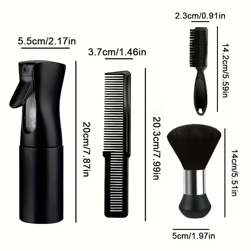 4pcs Professional Haircut and Grooming Kit