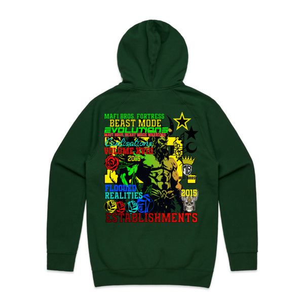 MAFI BROS. Designed Hoodies ft. Beastmode
