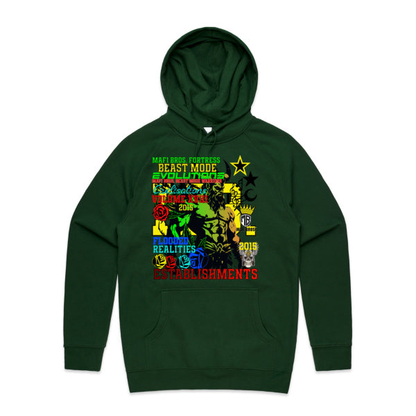 MAFI BROS. Designed Hoodies ft. Beastmode