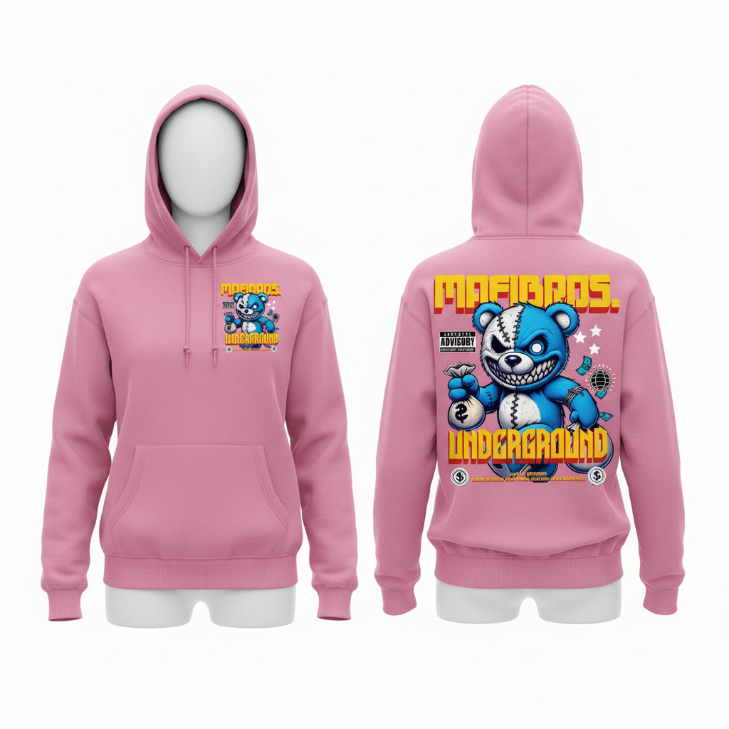 MAFI BROS. Underground Designs Hoodies