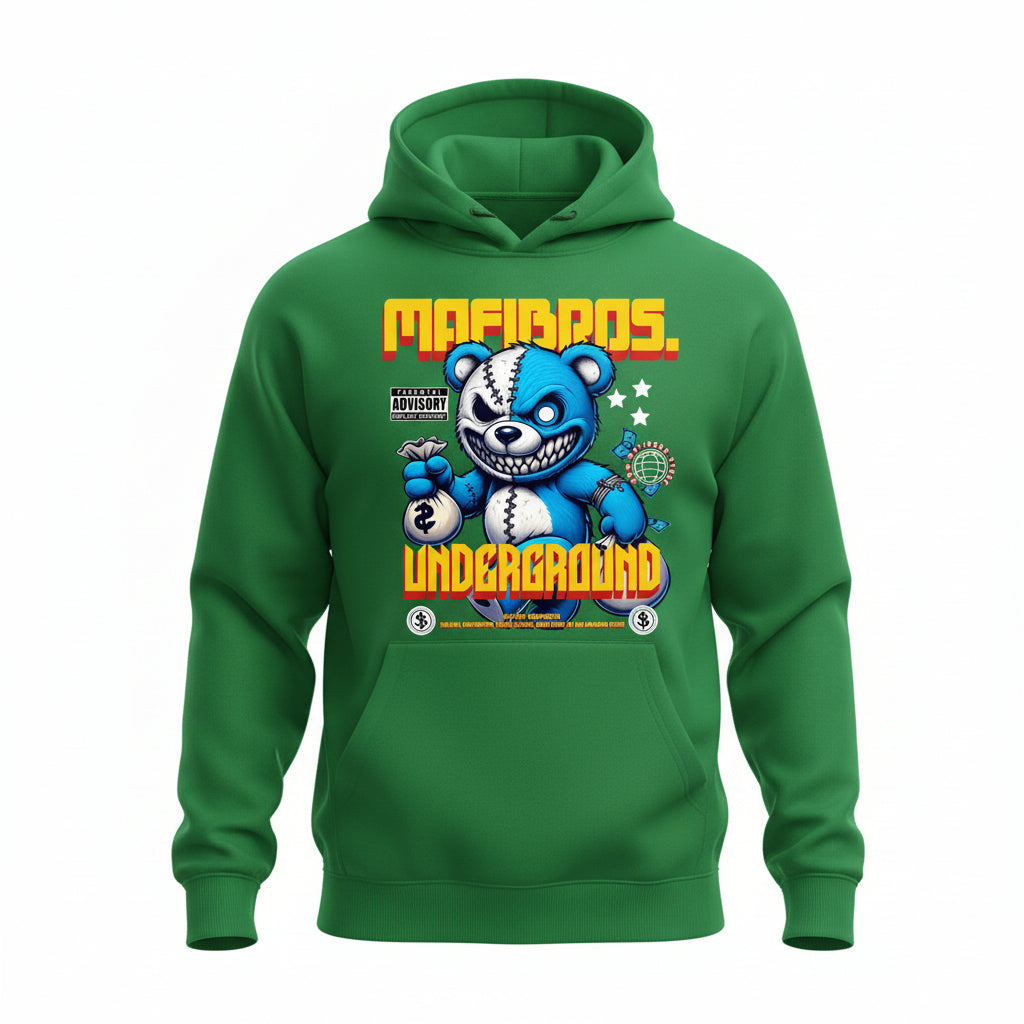 MAFI BROS. Underground Designs Hoodies