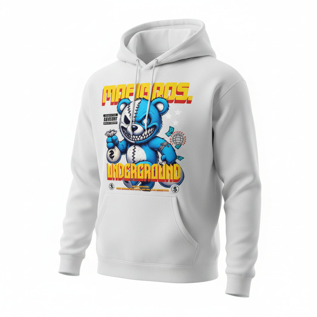 MAFI BROS. Underground Designs Hoodies