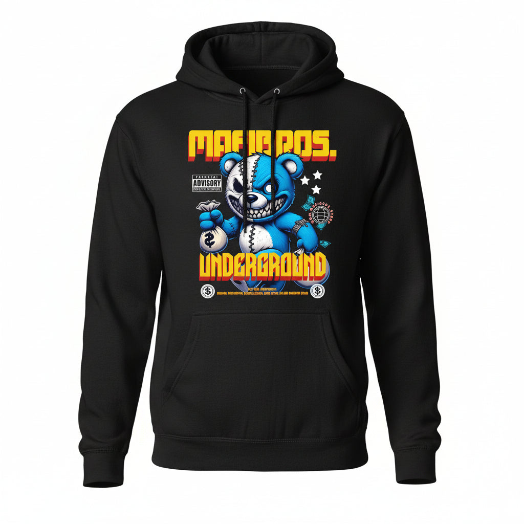 MAFI BROS. Underground Designs Hoodies