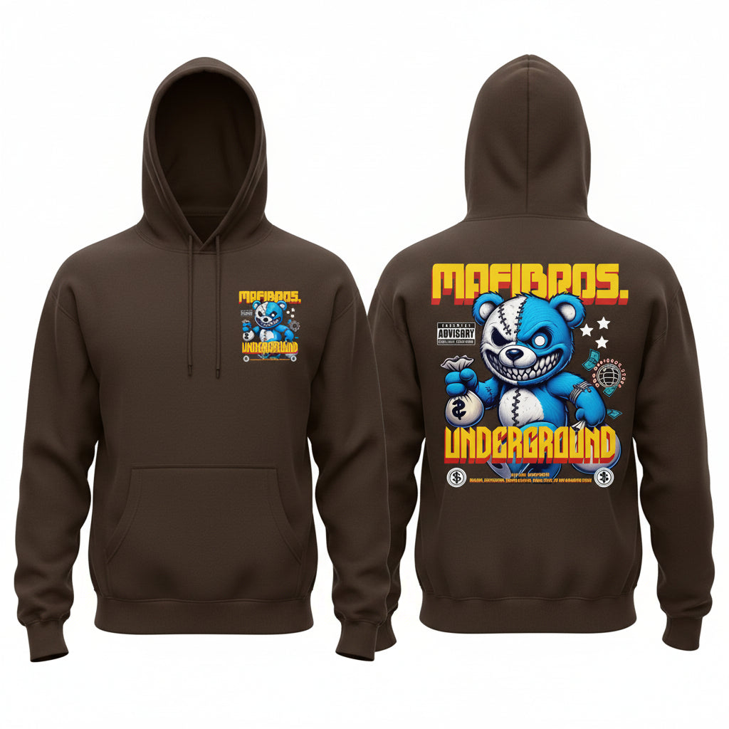 MAFI BROS. Underground Designs Hoodies