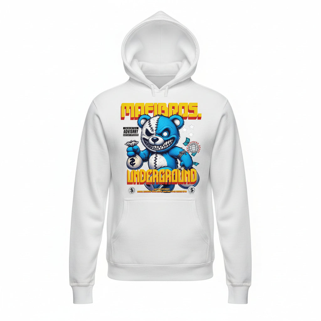 MAFI BROS. Underground Designs Hoodies