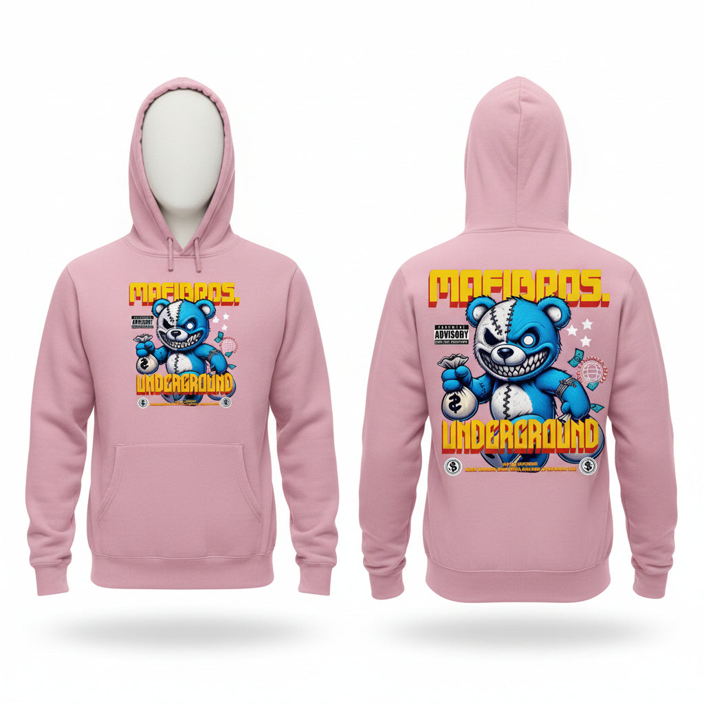 MAFI BROS. Underground Designs Hoodies