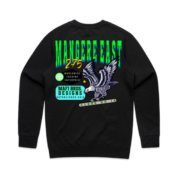 MAFI BROS. Mangere East 275 Designs Sweatshirt