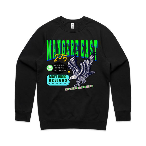 MAFI BROS. Mangere East 275 Designs Sweatshirt