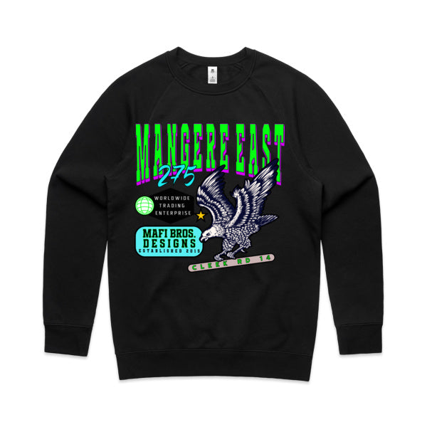 MAFI BROS. Mangere East 275 Designed Sweatshirt