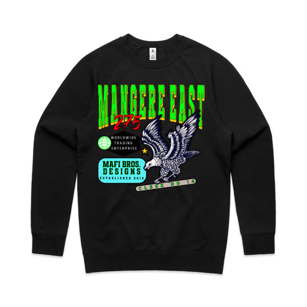 MAFI BROS. Designed Mangere East 275 Sweatshirt