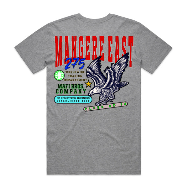 MAFI BROS. Mangere East 275 Designed Tshirts