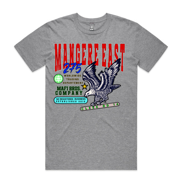 MAFI BROS. Mangere East 275 Designed Tshirts