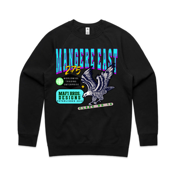 MAFI BROS. Designed Mangere East 275 Sweatshirt