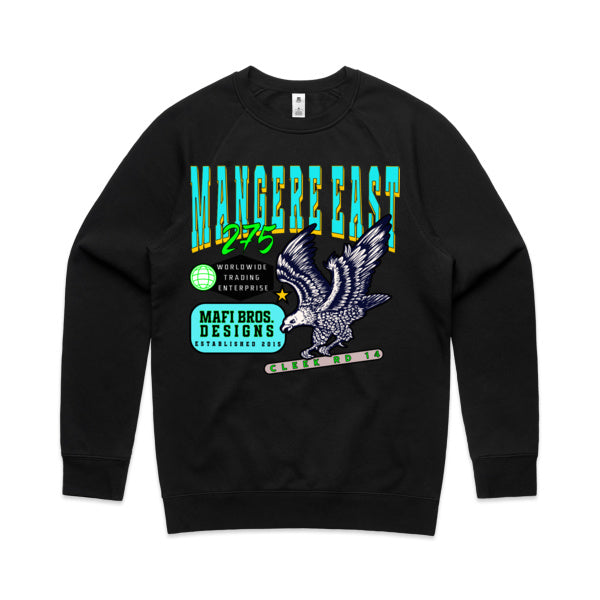 MAFI BROS. Designs Mangere East 275 Sweatshirt