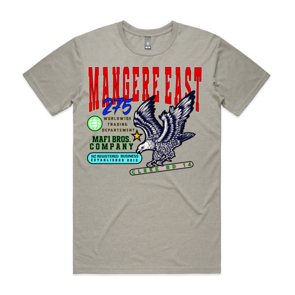MAFI BROS. Mangere East 275 Designed Tshirts