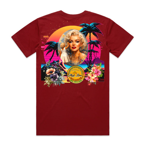 MAFI BROS. Marilyn Monroe Designed Tshirts