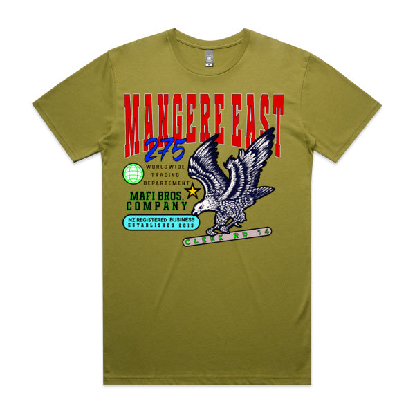 MAFI BROS. Mangere East 275 Designed Tshirts
