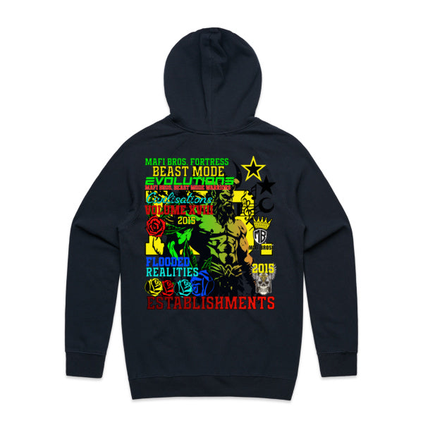 MAFI BROS. Designed Hoodies ft. Beastmode