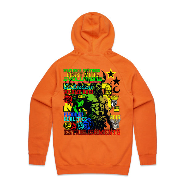 MAFI BROS. Designed Hoodies ft. Beastmode