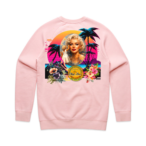 MAFI BROS. Marilyn Monroe Designed Sweatshirts