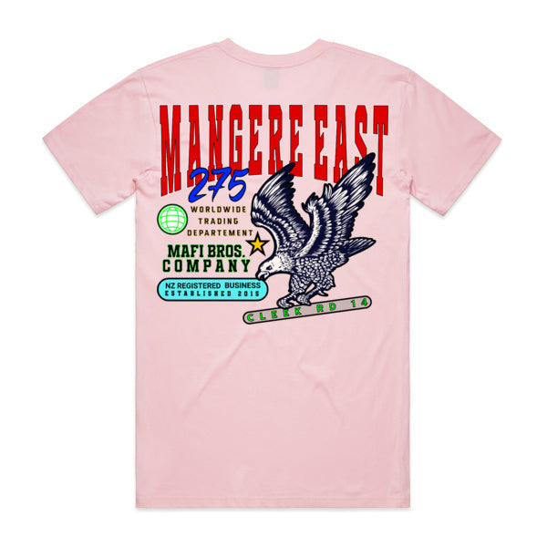 MAFI BROS. Mangere East 275 Designed Tshirts