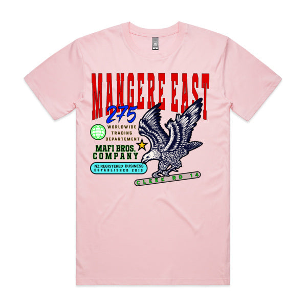 MAFI BROS. Mangere East 275 Designed Tshirts