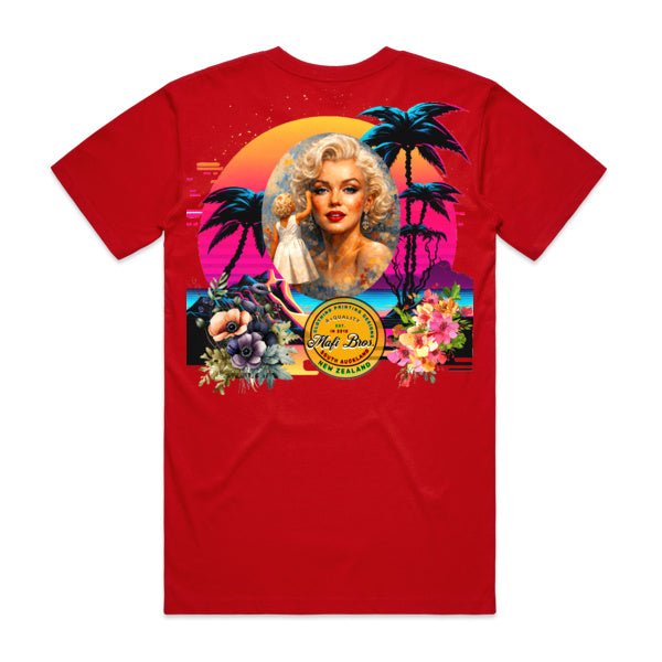 MAFI BROS. Marilyn Monroe Designed Tshirts
