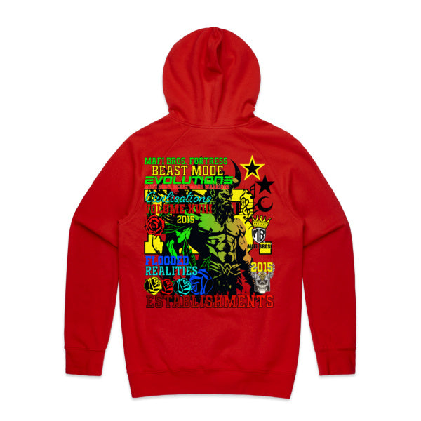 MAFI BROS. Designed Hoodies ft. Beastmode
