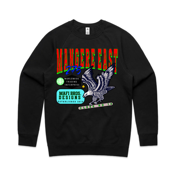 MAFI BROS. Designs Mangere East 275 Sweatshirt