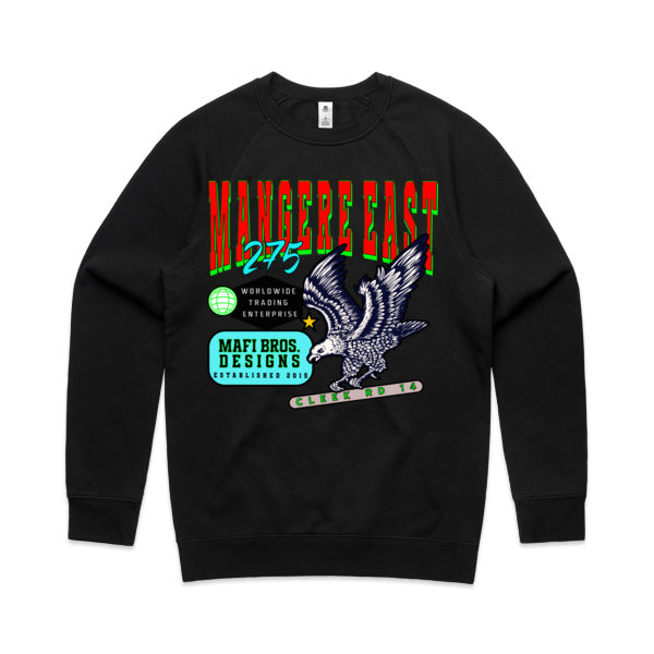 MAFI BROS. Designs Mangere East 275 Sweatshirt